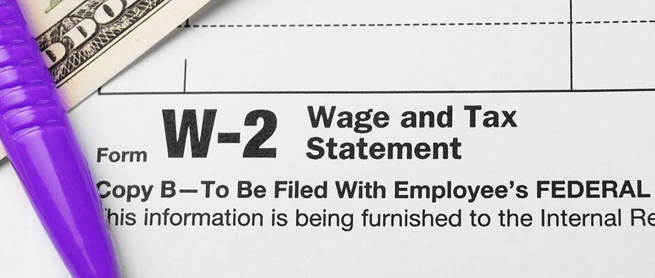 Getting Your W-2