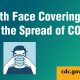 CDC Guidelines on Face Masks